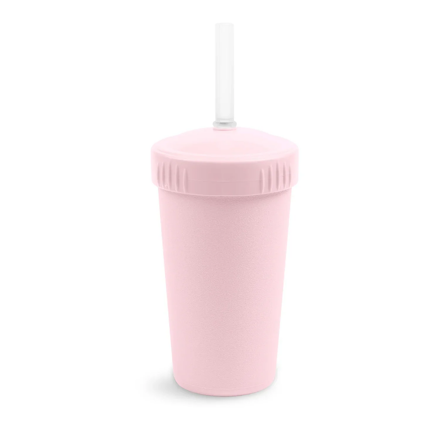 Re-Play Straw Cup with Reusable Straw - Ice Pink