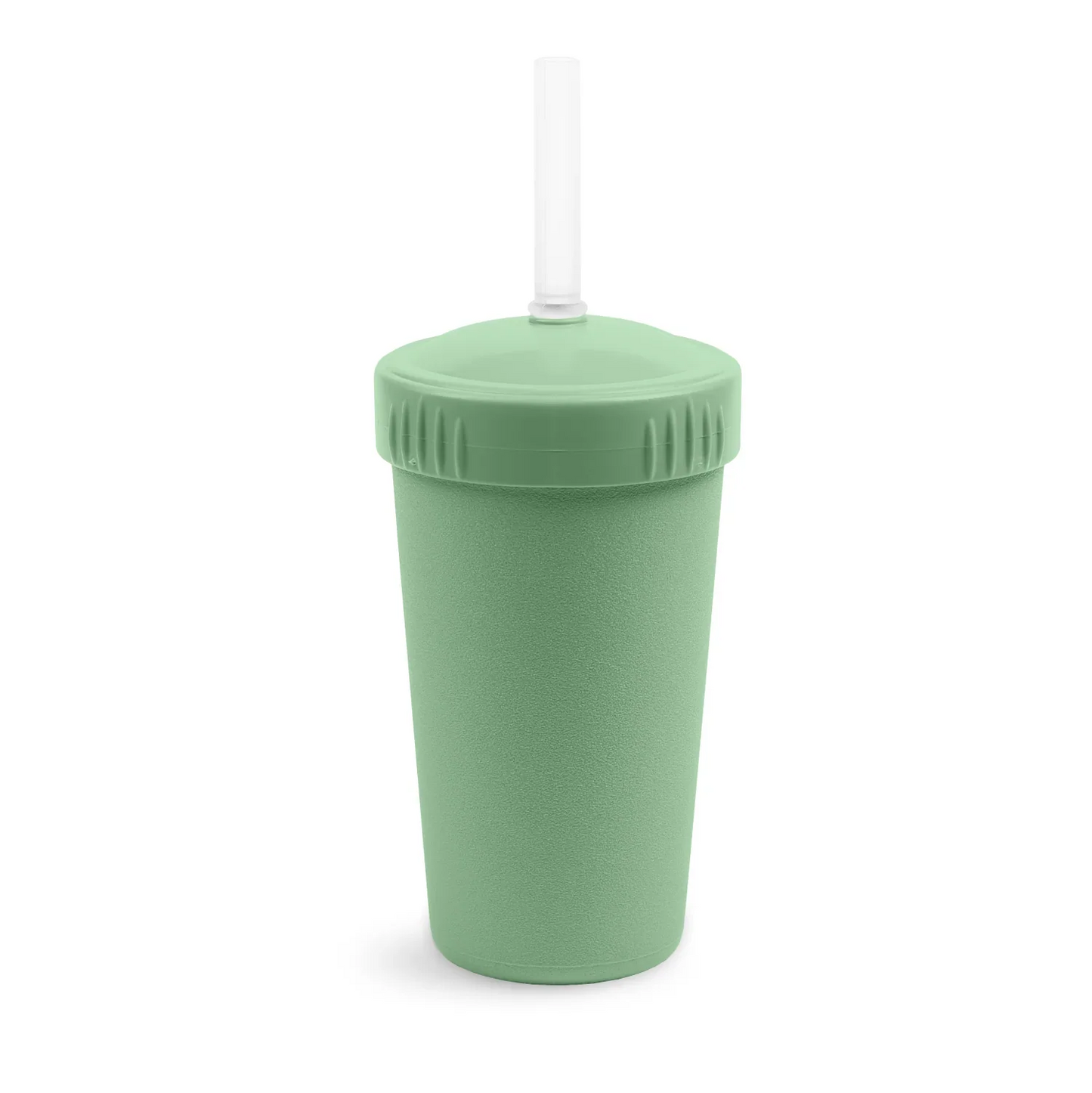 Re-Play Straw Cup with Reusable Straw - Sage
