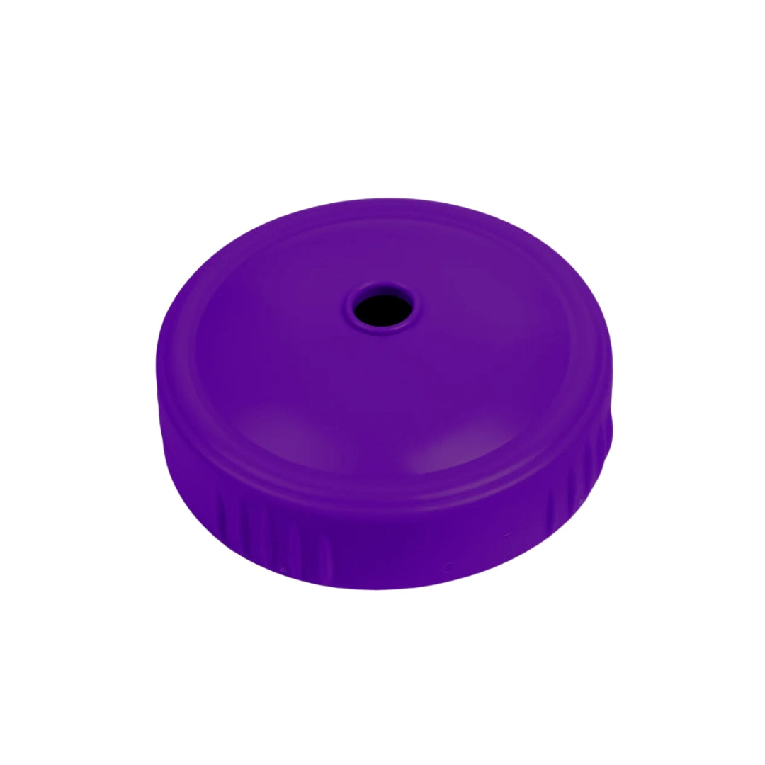 Straw Cup Lid - Amethyst