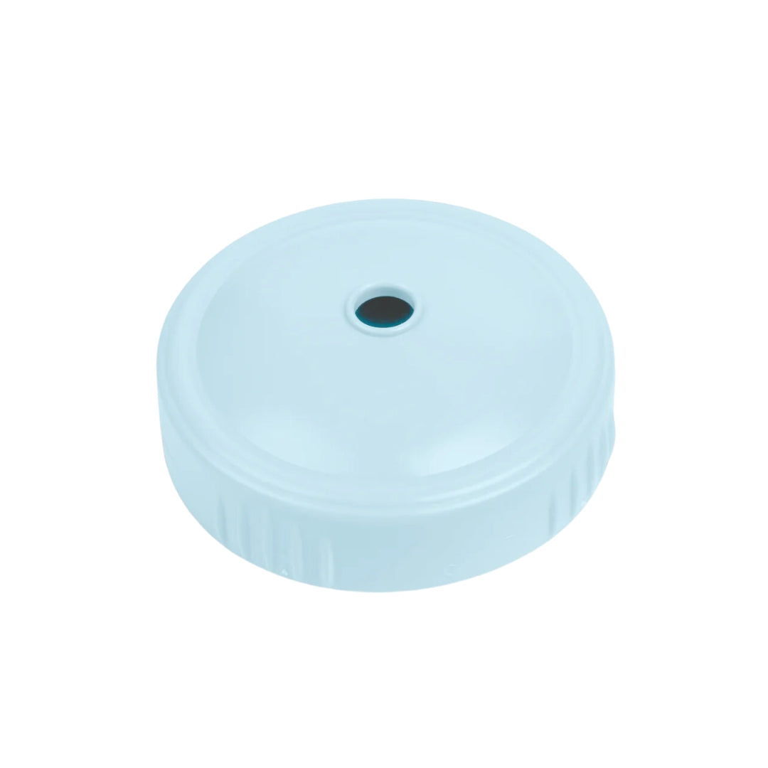 Straw Cup Lid - Ice Blue