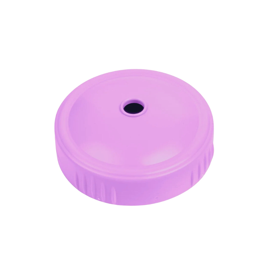 Straw Cup Lid -Purple