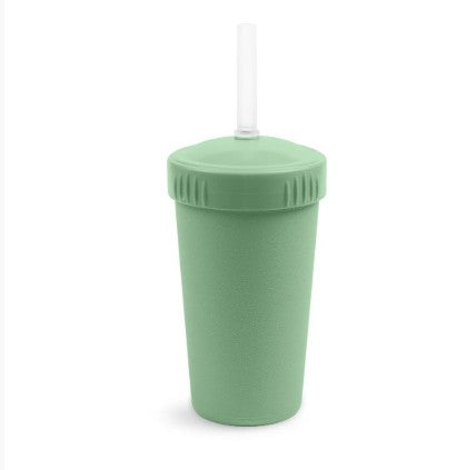 Re-Play Straw Cup with Reusable Straw - Sage