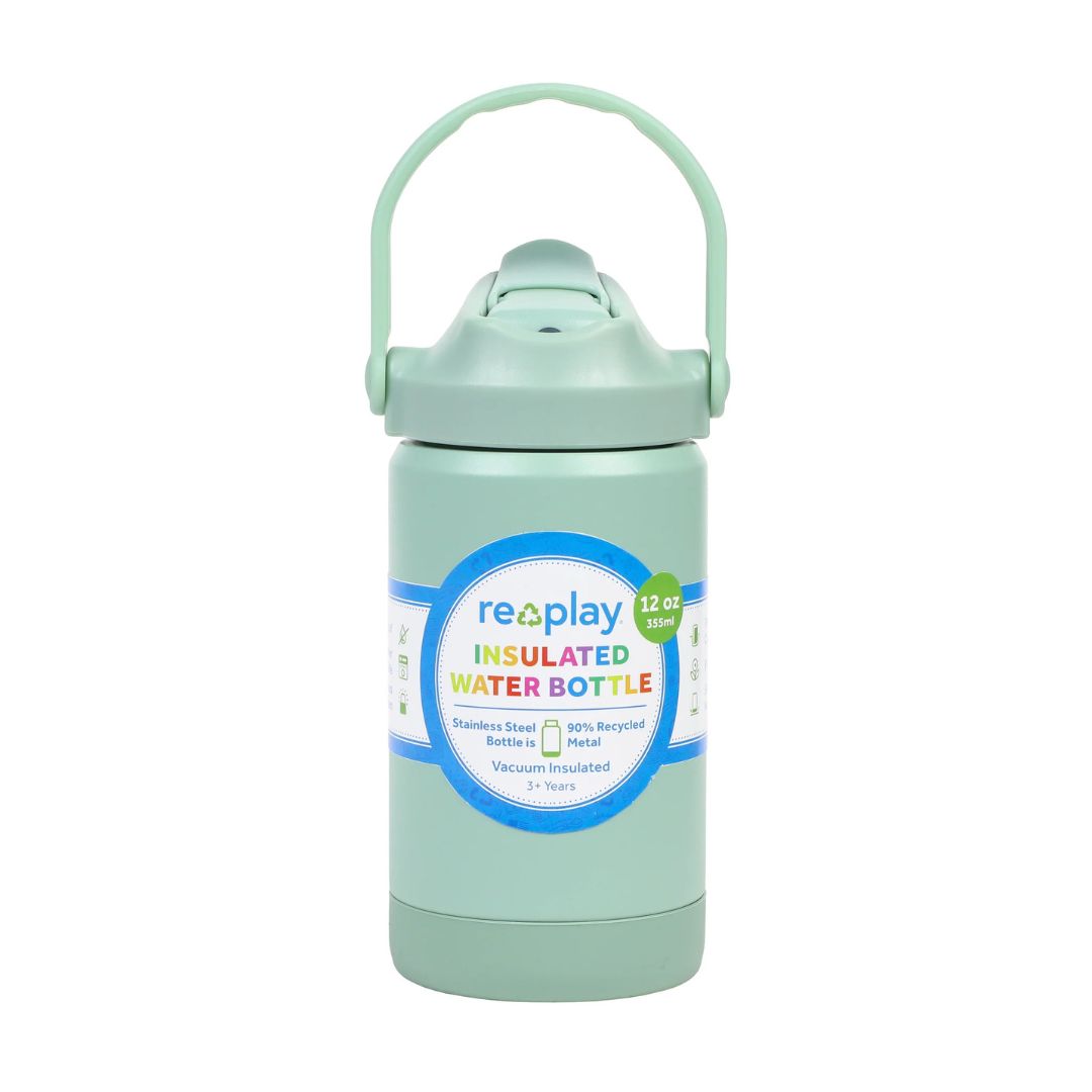 RP-SP-SSWaterBottle-Sage - Replay 355ml Water bottle Sage.jpg