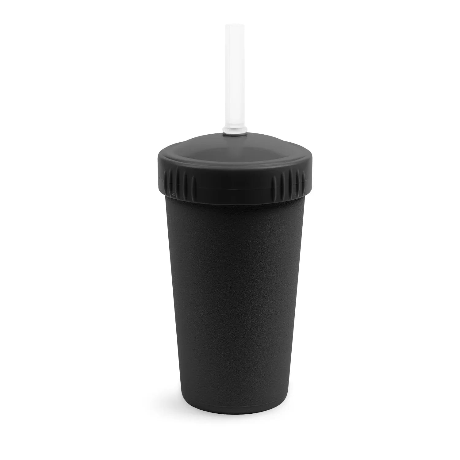 Re-Play Straw Cup with Reusable Straw - Black