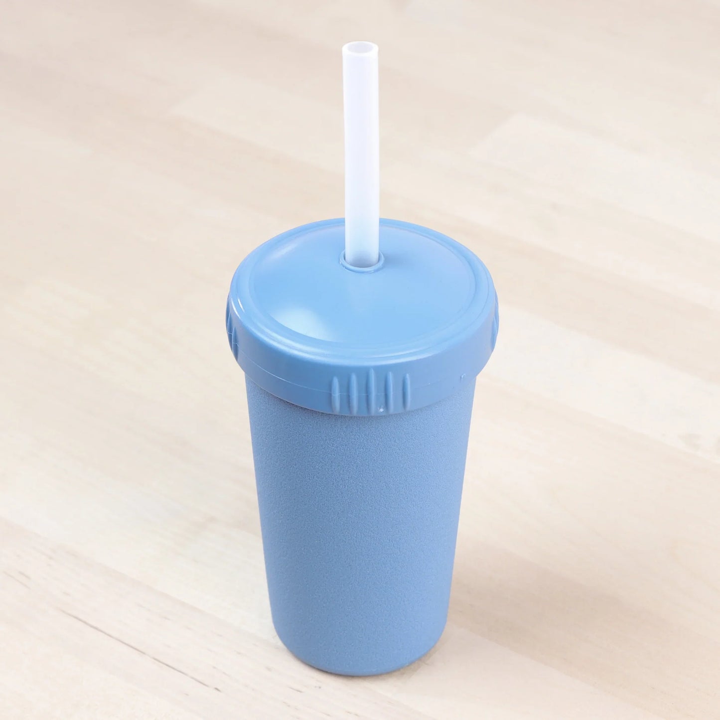Re-Play Straw Cup with Reusable Straw - Denim