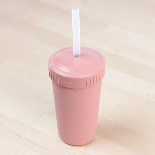 Re-Play Straw Cup with Reusable Straw - Desert
