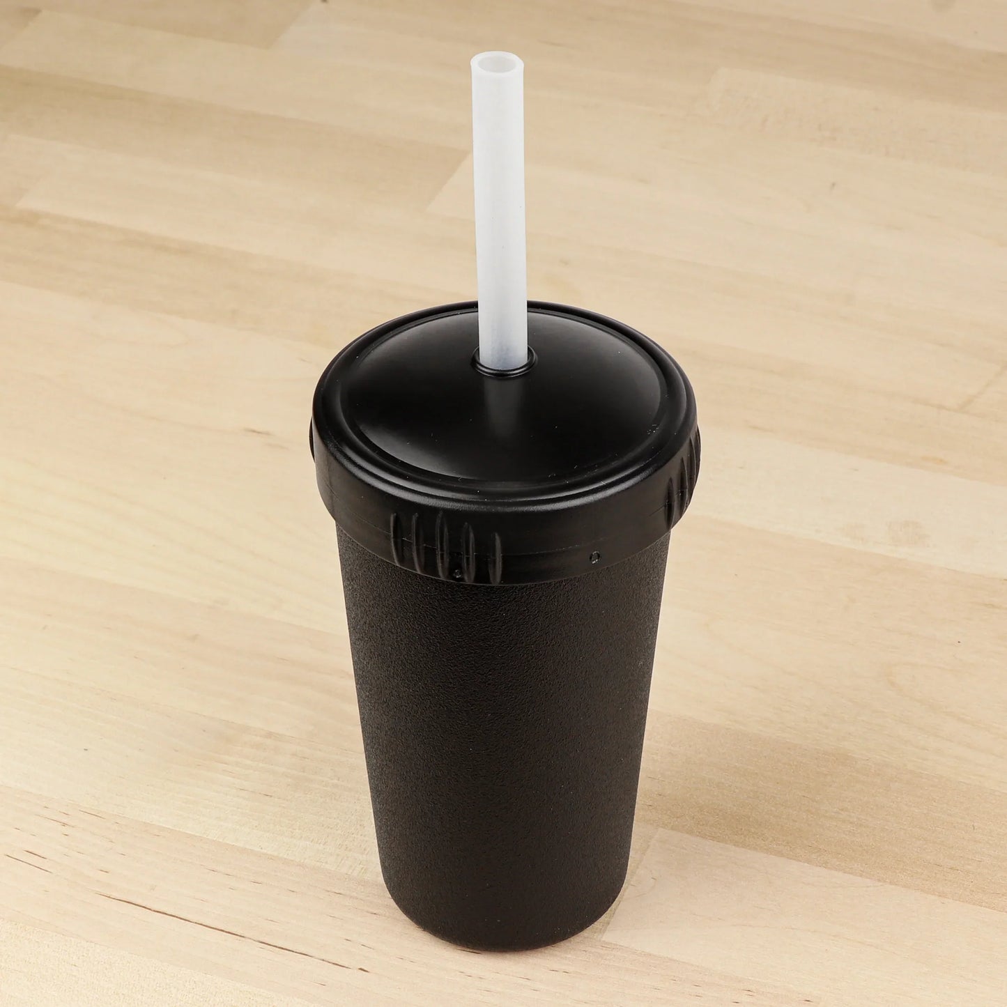 Re-Play Straw Cup with Reusable Straw - Black