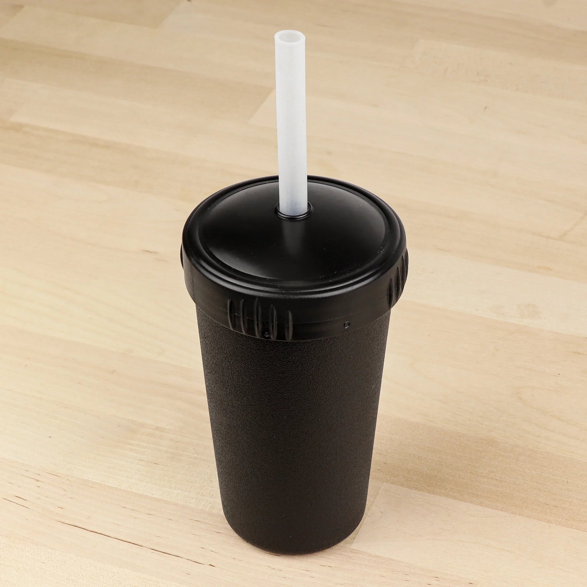 Re-Play Straw Cup with Reusable Straw - Black