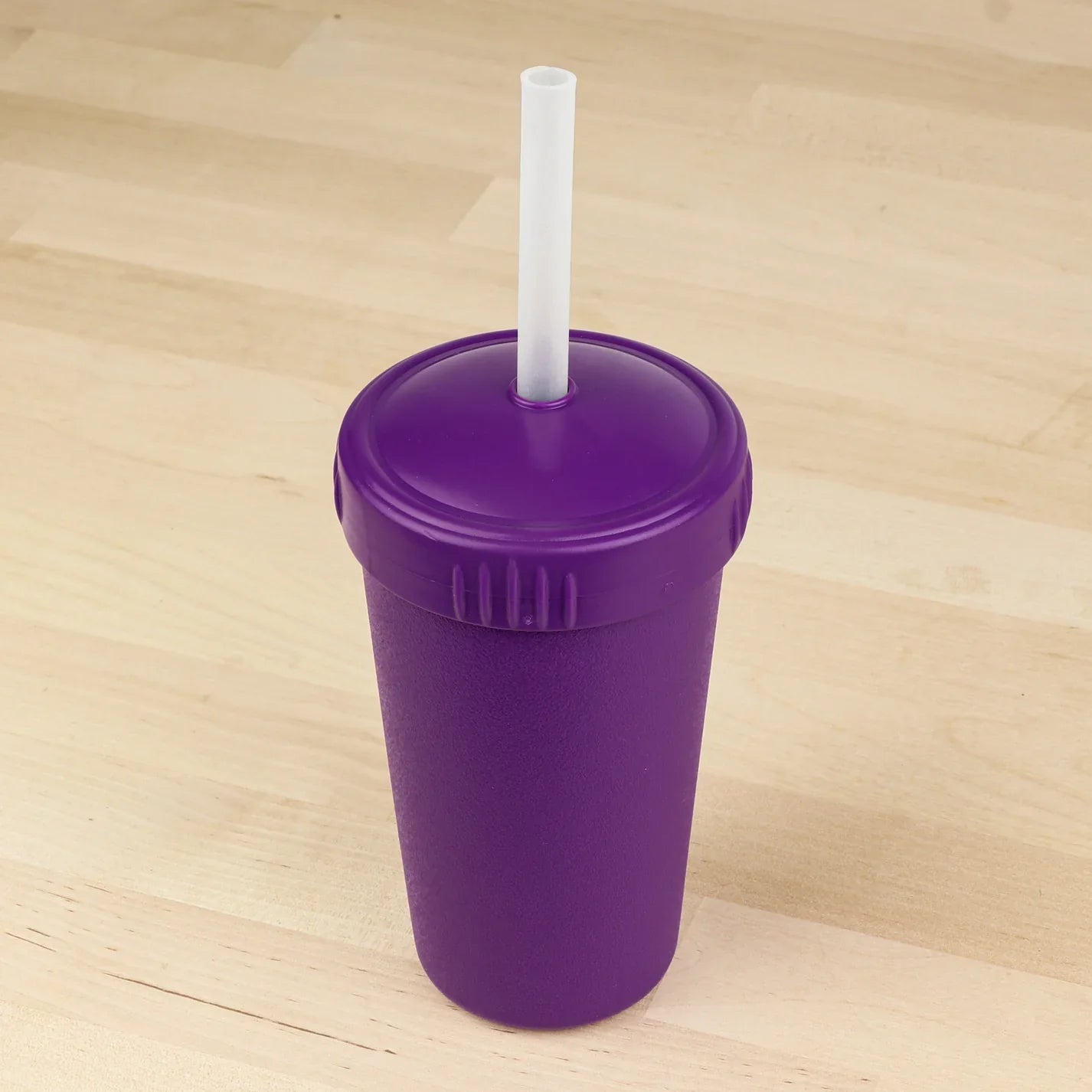 Re-Play Straw Cup with Reusable Straw - Amethyst