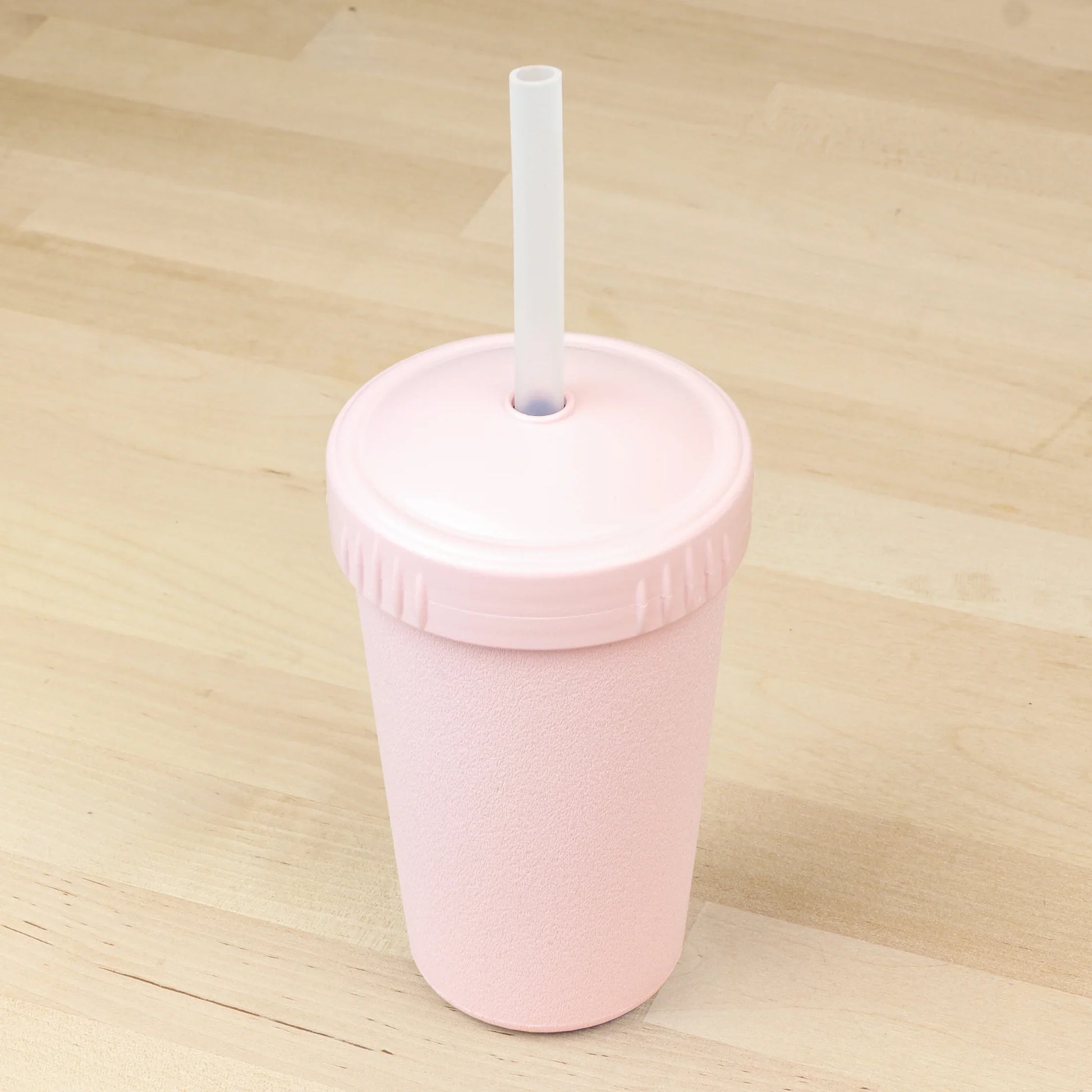 Re-Play Straw Cup with Reusable Straw - Ice Pink