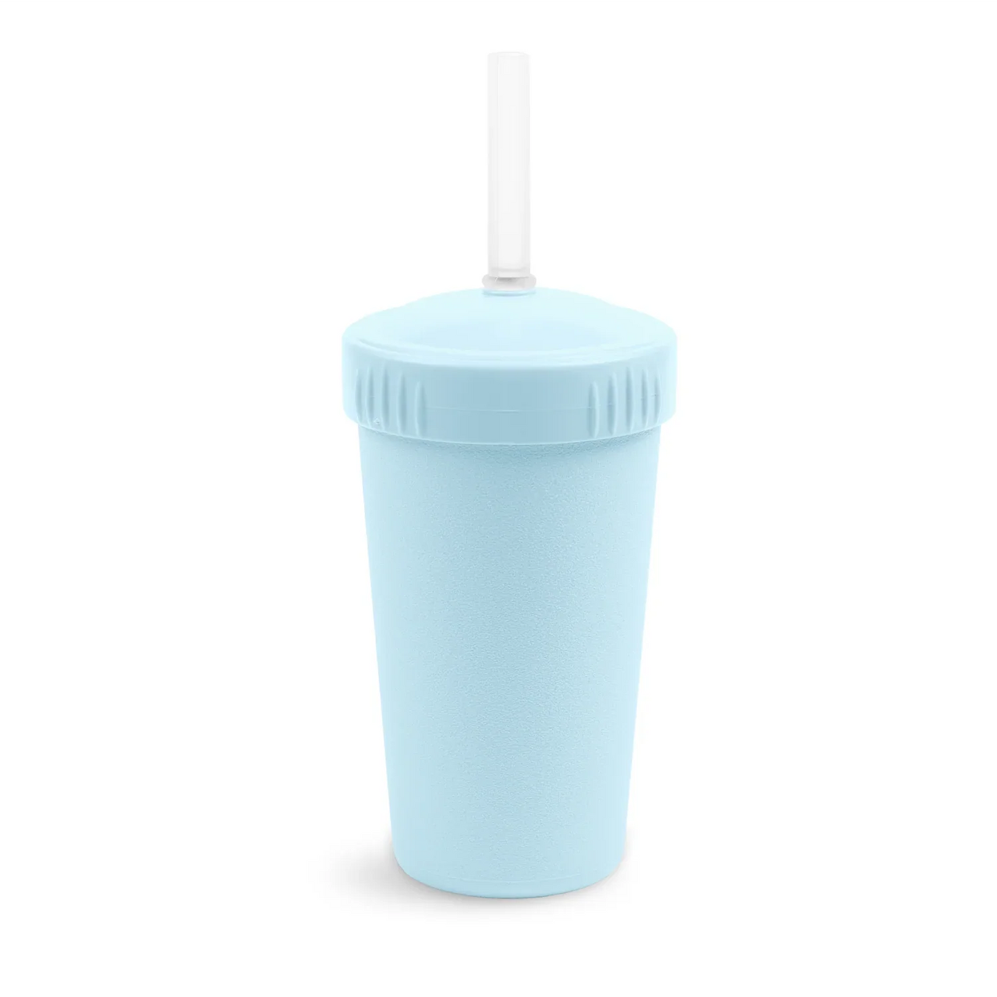 Re-Play Straw Cup with Reusable Straw - Ice Blue