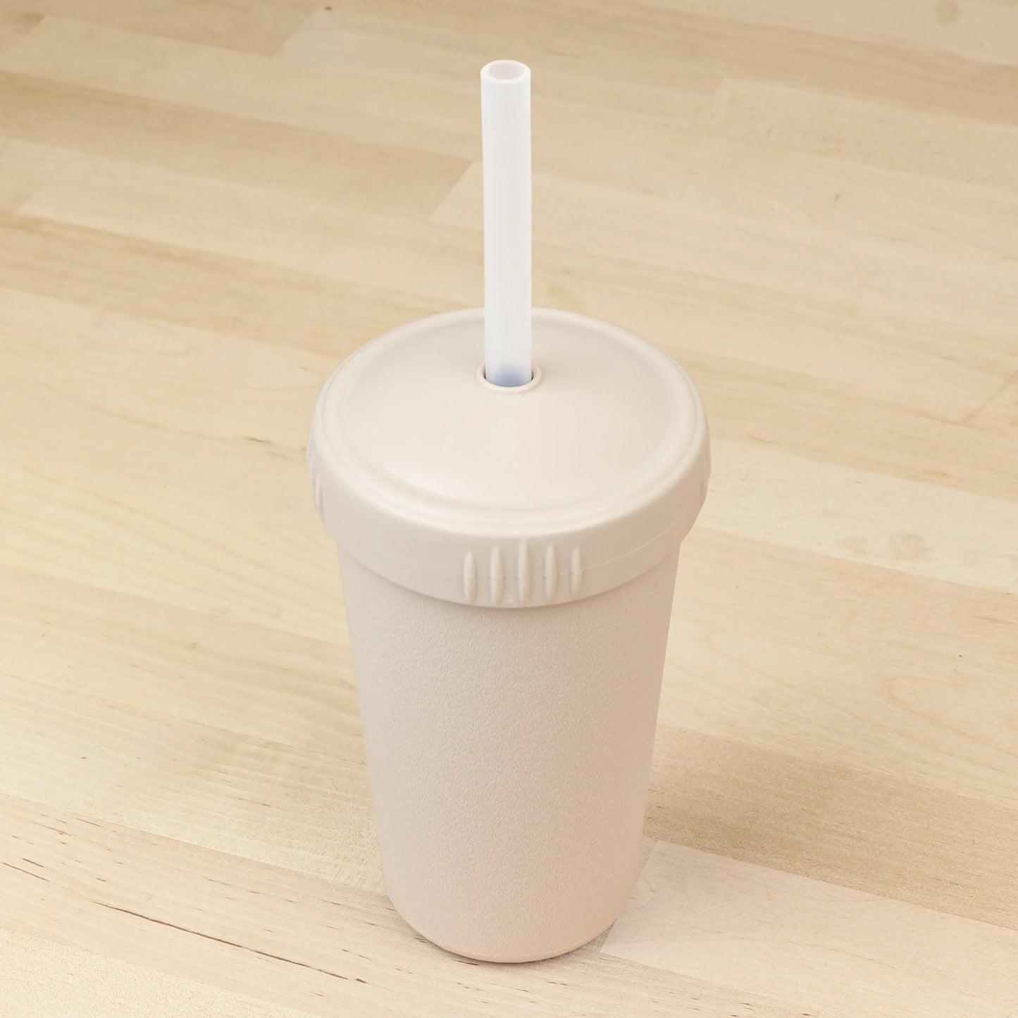 Re-Play Straw Cup with Reusable Straw - Sand