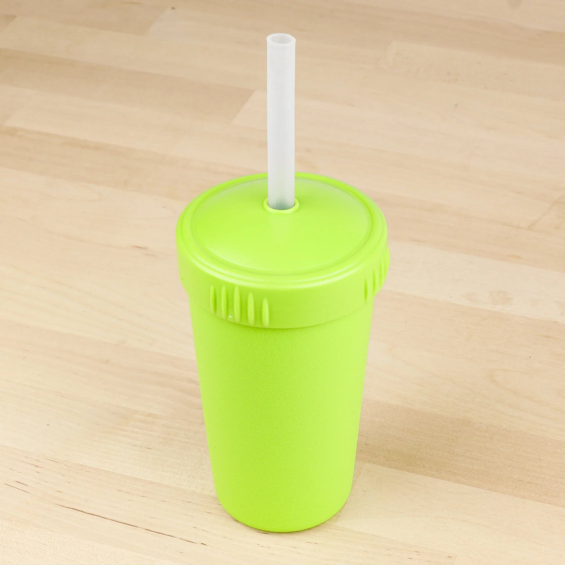 Re-Play Straw Cup with Reusable Straw - Green