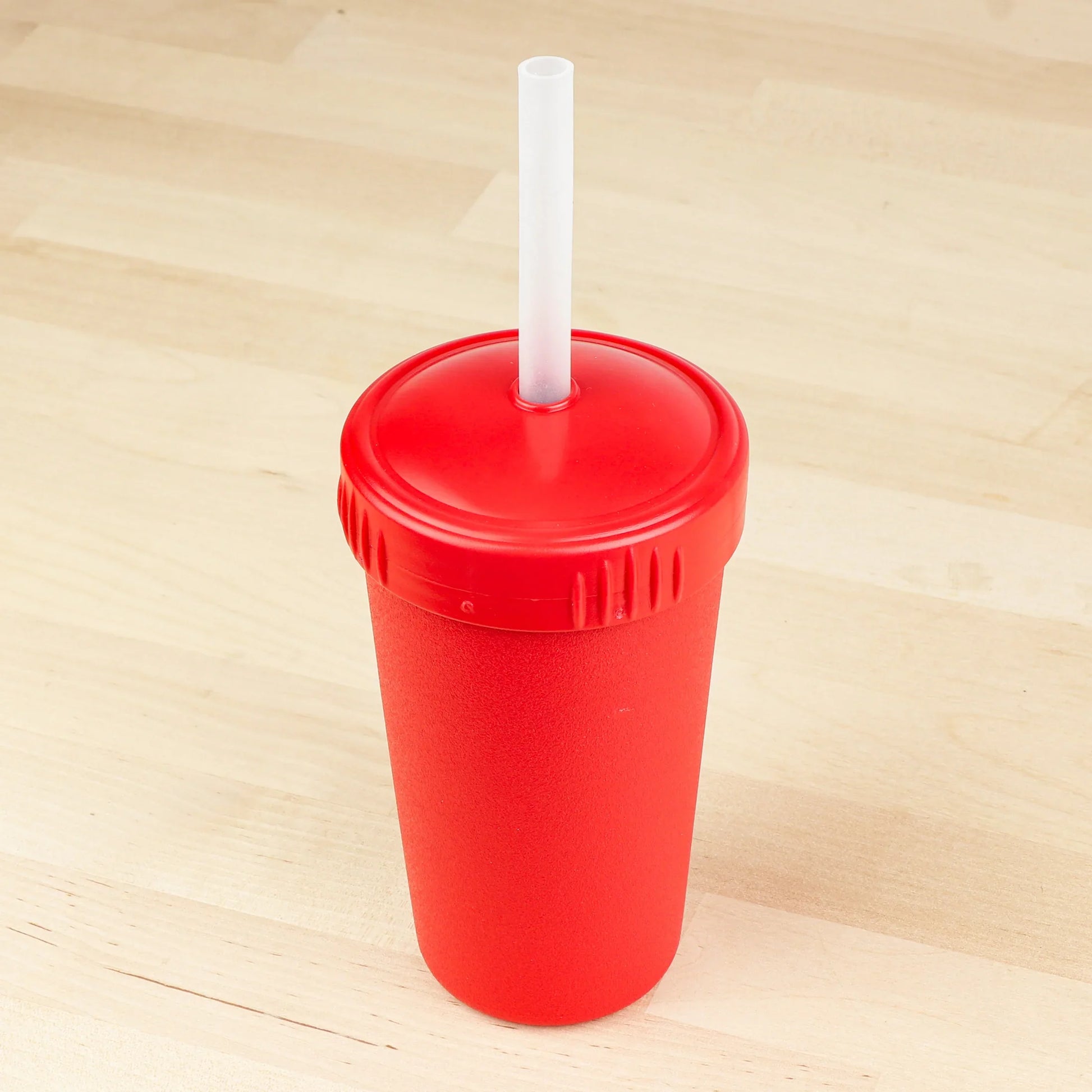 Re-Play Straw Cup with Reusable Straw - Red