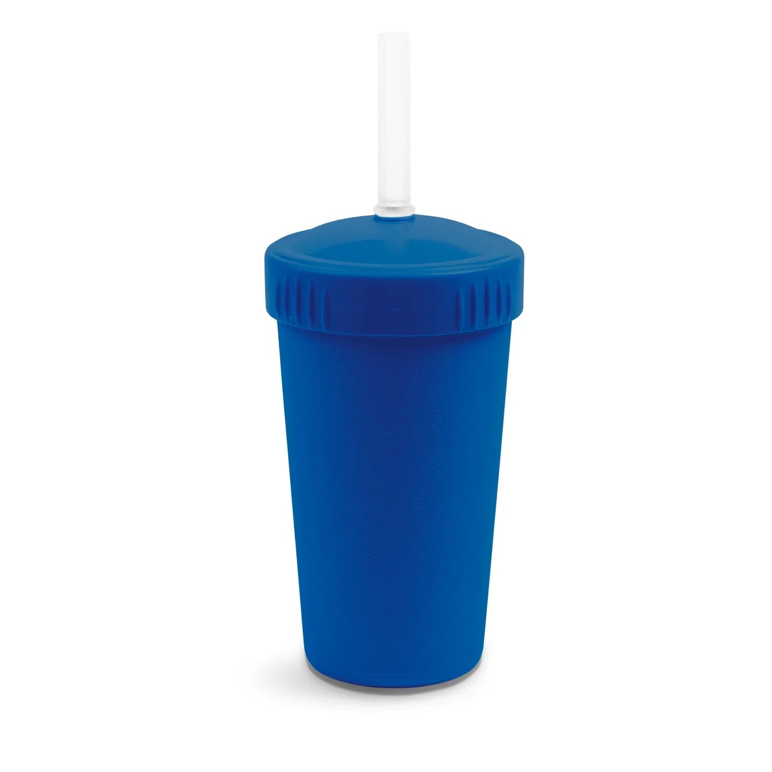 Re-Play Straw Cup with Reusable Straw - Navy Blue