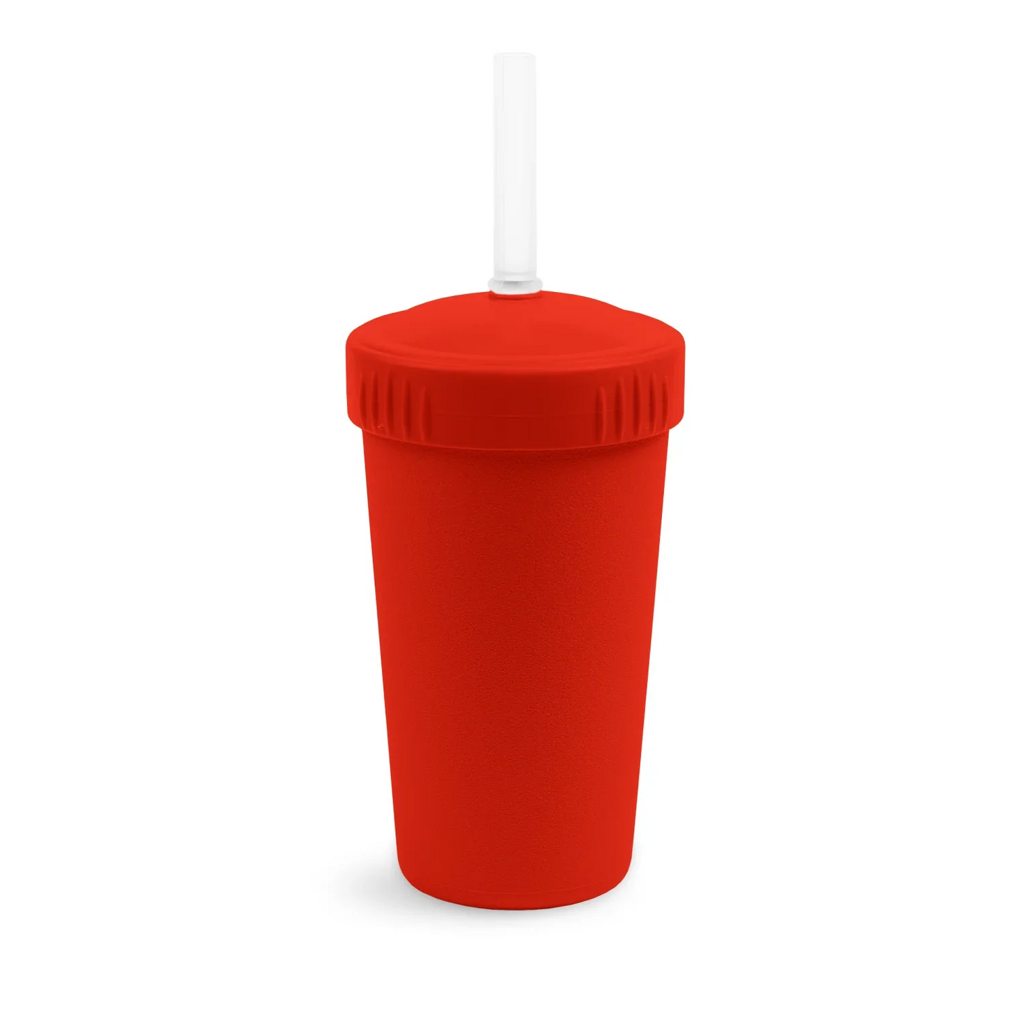 Re-Play Straw Cup with Reusable Straw - Red