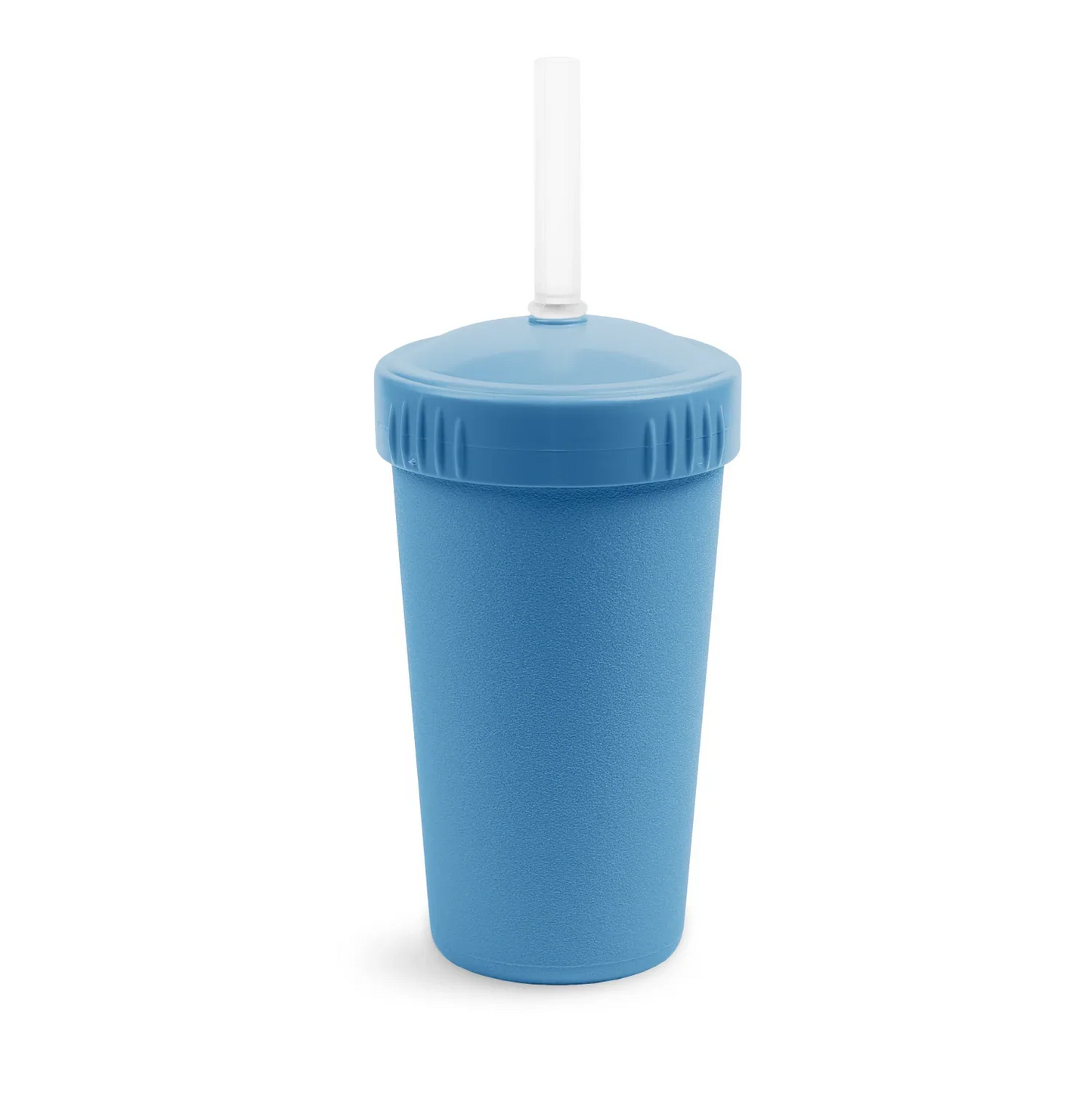 Re-Play Straw Cup with Reusable Straw - Denim