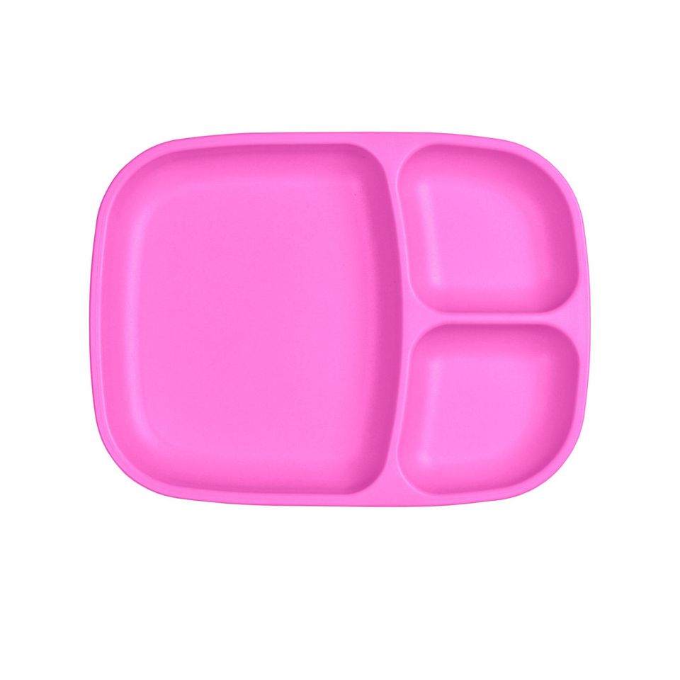 Replay Divided Tray - Bright Pink