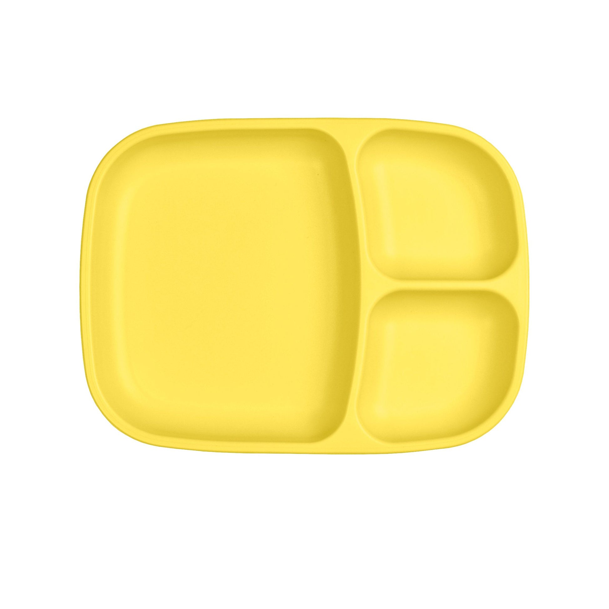 Replay Divided Tray - Yellow