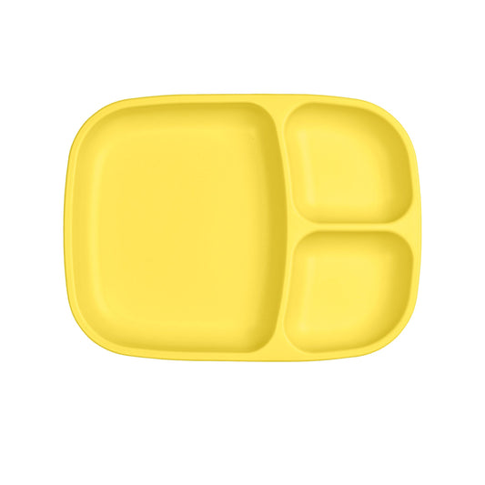 Replay Divided Tray - Yellow