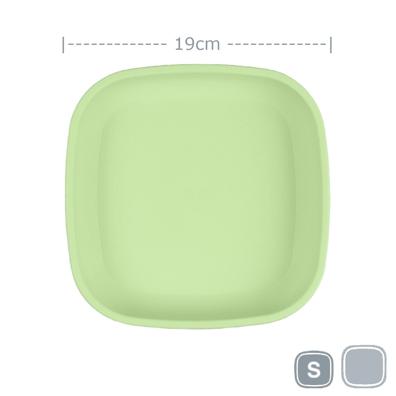 Replay Flat Plate - Leaf