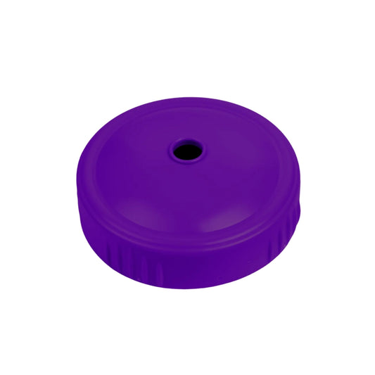 Straw Cup Lid - Amethyst