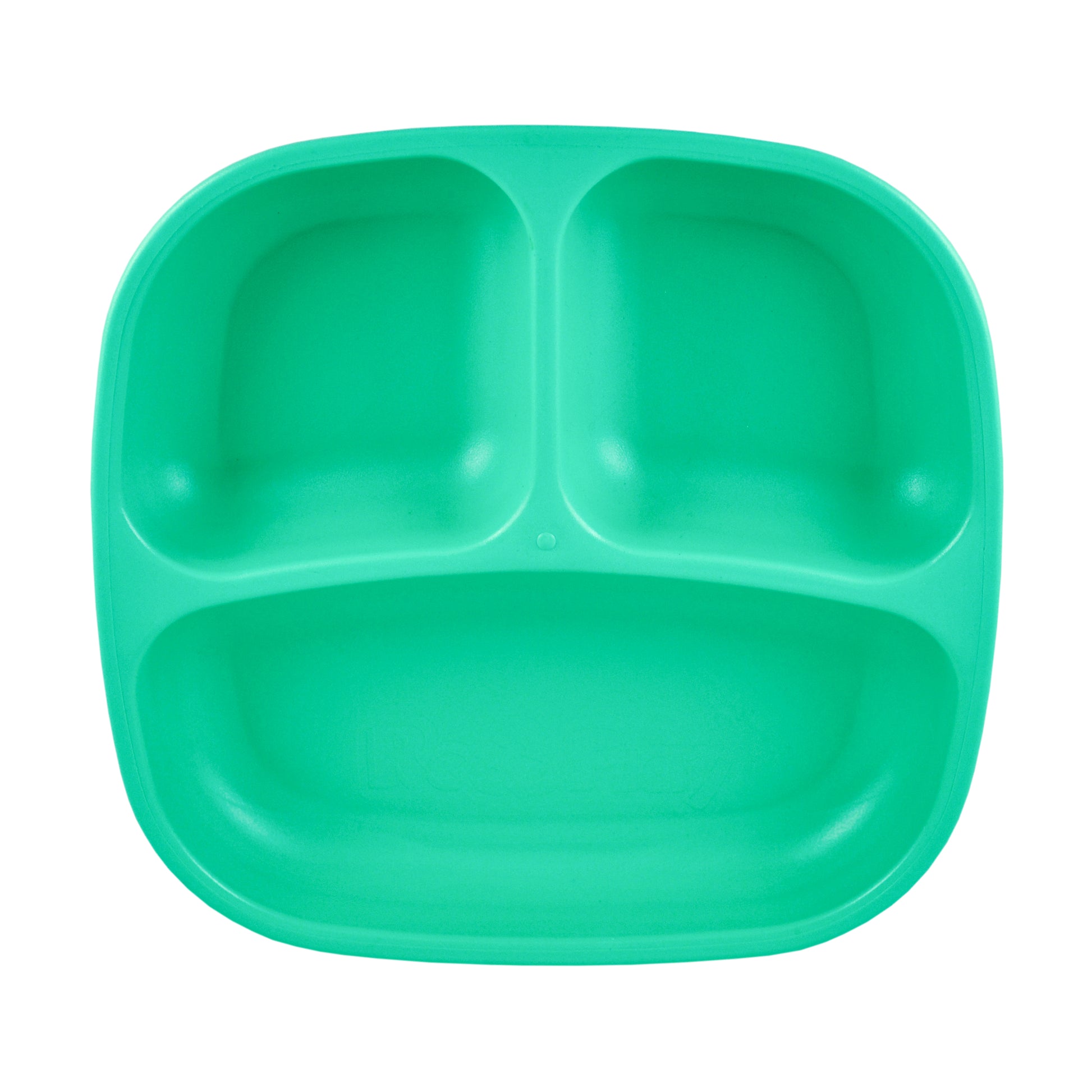 Replay Divided Plate Aqua