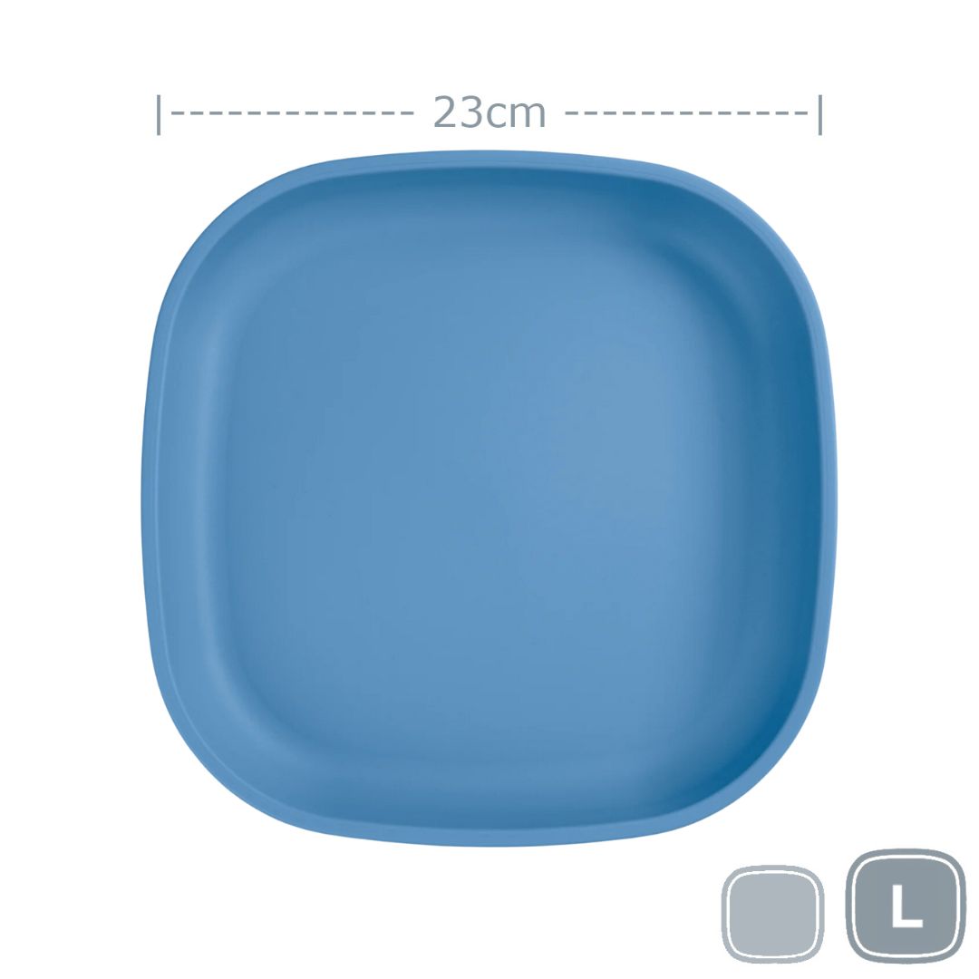 Replay large plate denim