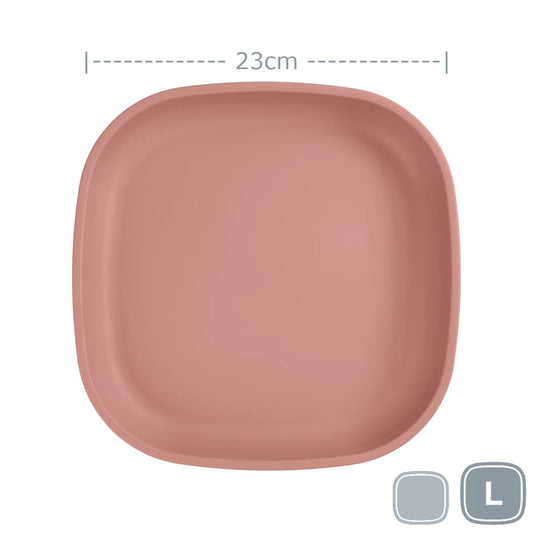 Replay large plate desert