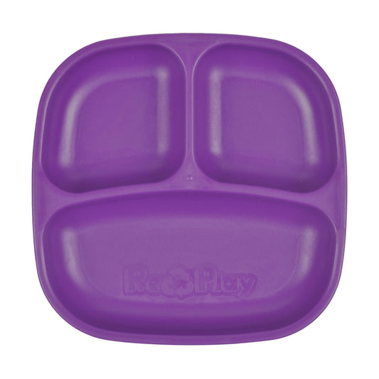 Replay Divided Plate Amethyst