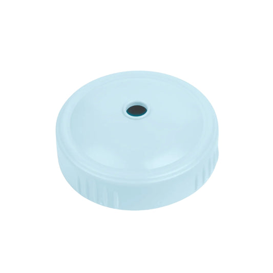 Straw Cup Lid - Ice Blue