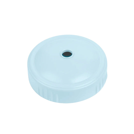 Straw Cup Lid - Ice Blue