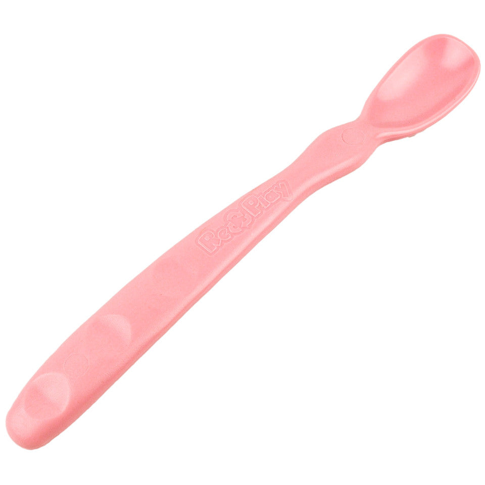 Re-Play Infant Spoon - Baby Pink – Re-Play Australia