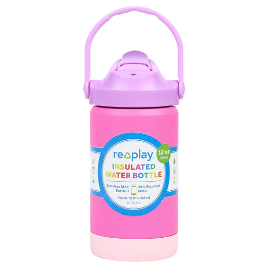 Re-Play 355ml Insulated Water Bottle - Princess
