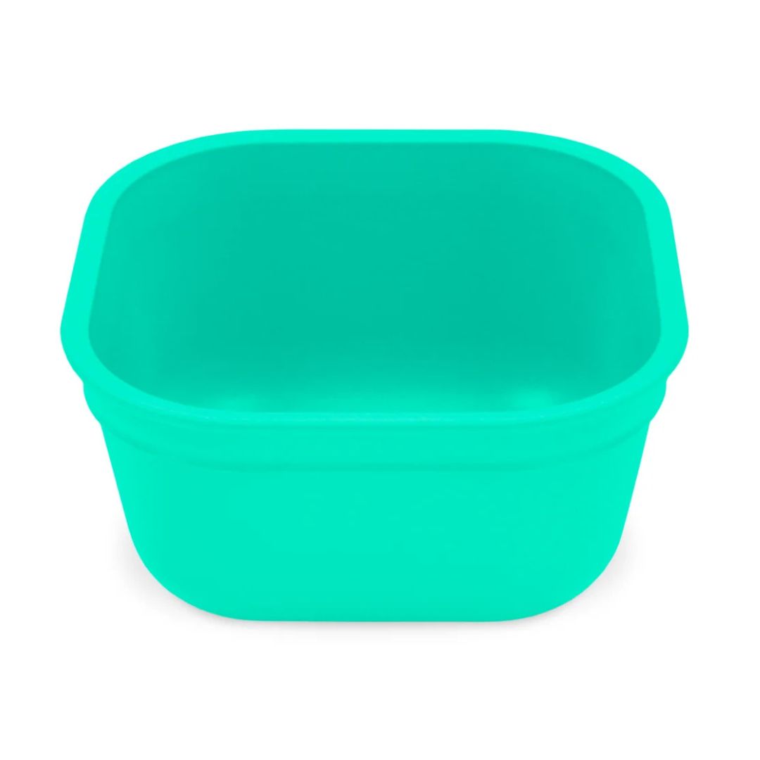 Re-Play Square Bowl - Aqua