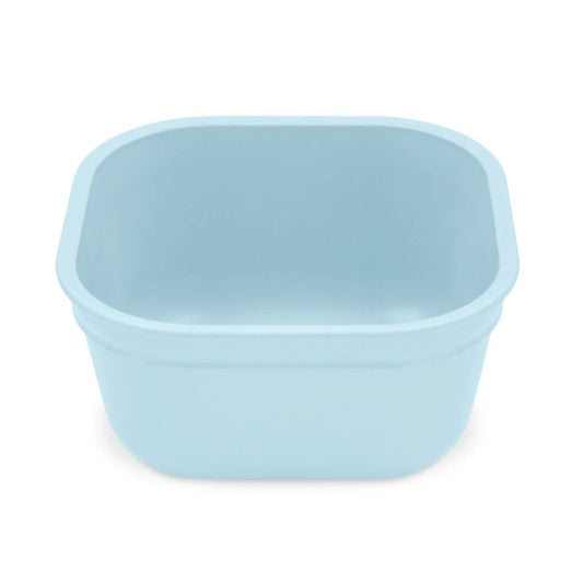 Re-Play Square Bowl - Ice Blue