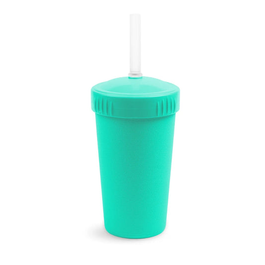 RP-SP-StrawCup-Aqua - Re-Play Straw Cup with Reusable Straw - Aqua.jpg