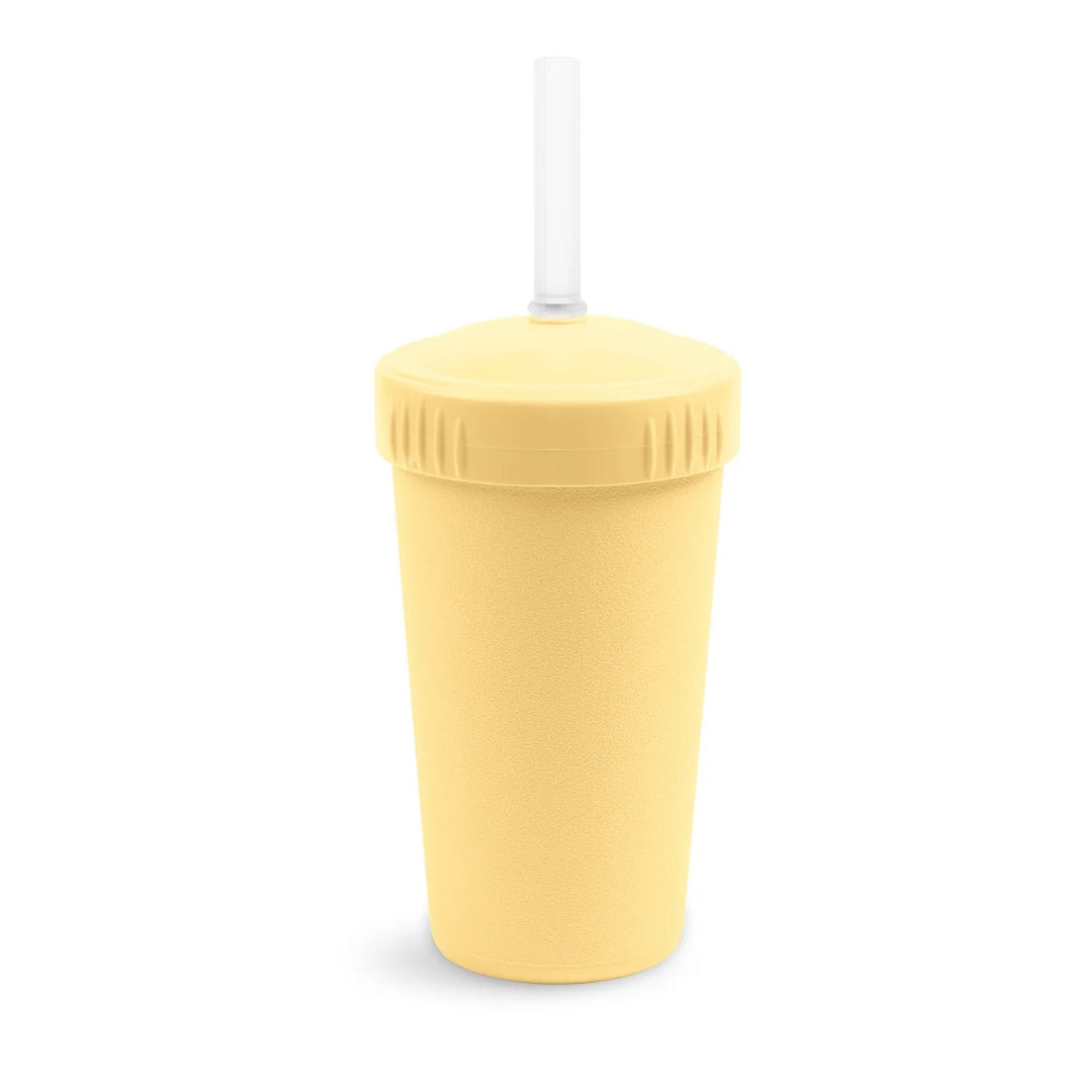 RP-SP-StrawCup-Lemon Drop - Re-Play Straw Cup with Reusable Straw - Lemon Drop.jpg