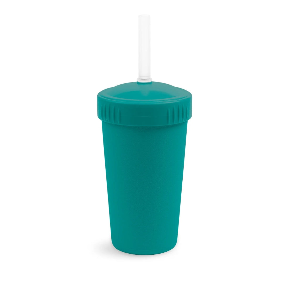 RP-SP-StrawCup-Teal - Re-Play Straw Cup with Reusable Straw - Teal.jpg