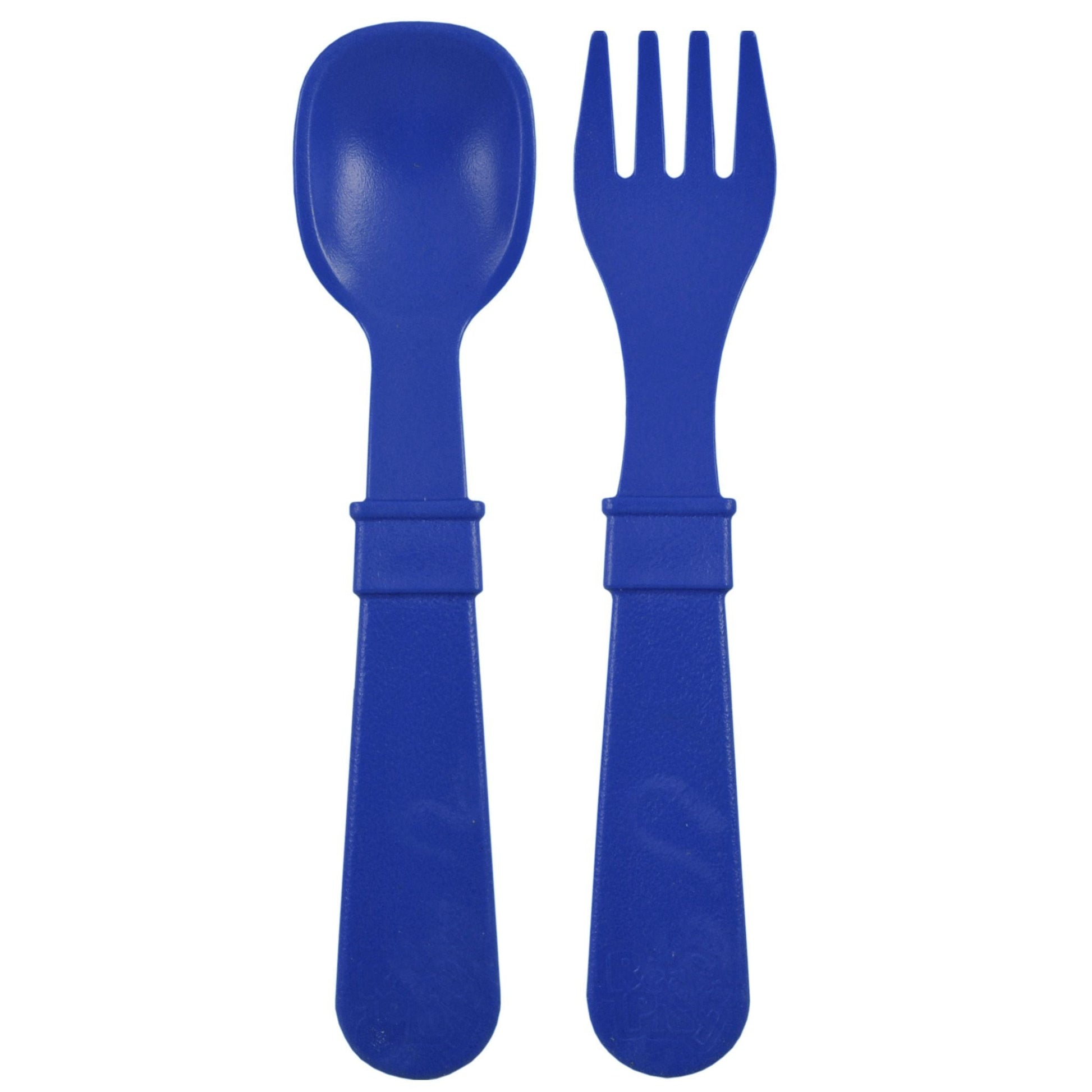 Replay Fork and Spoon - Navy Blue