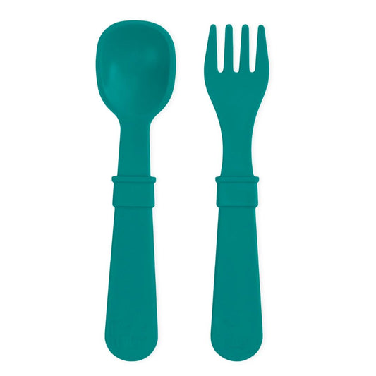 Replay Fork and Spoon - Teal