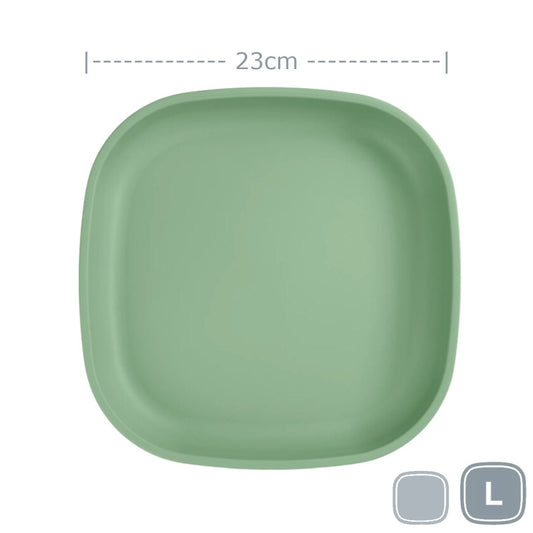 Replay large plate sage