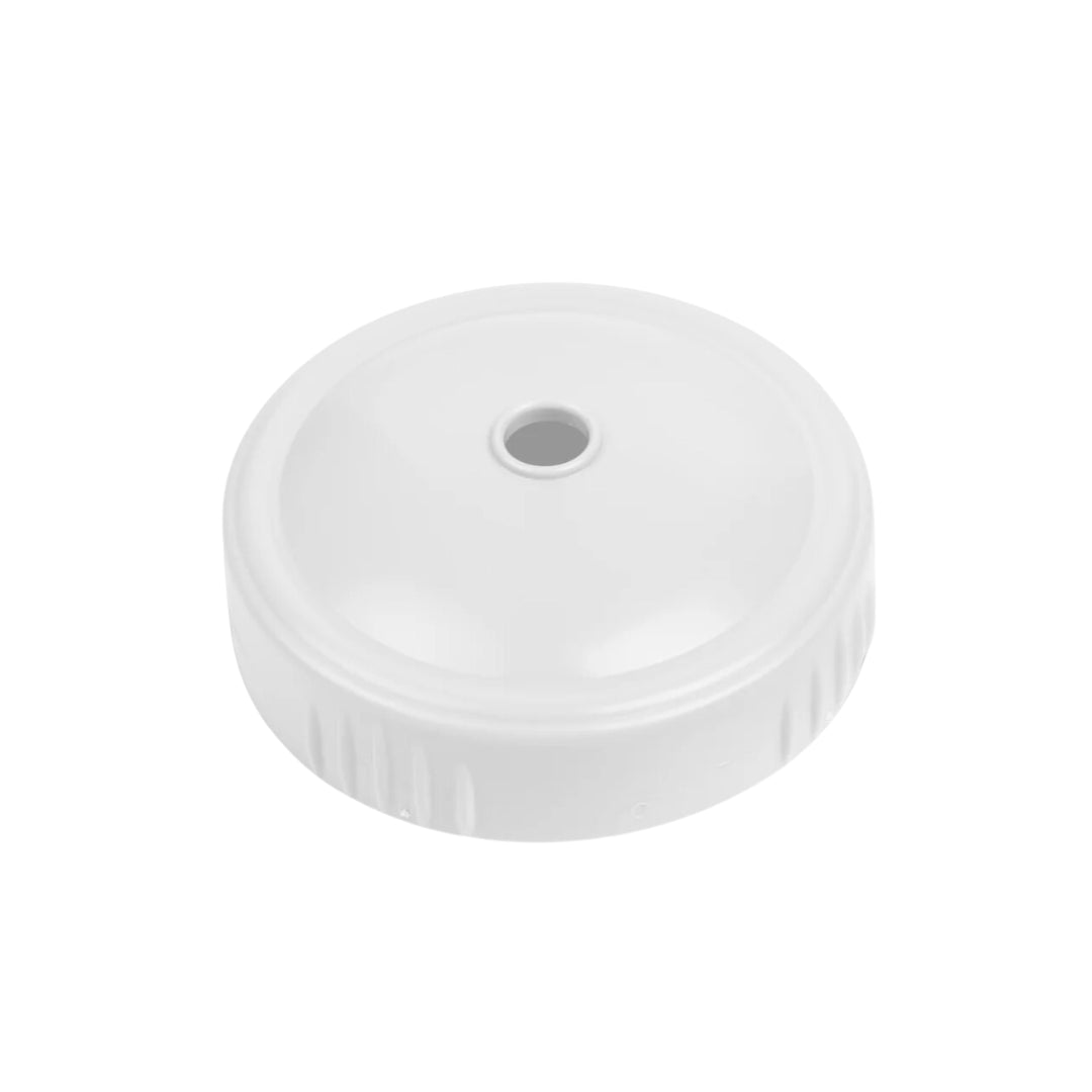 Straw Cup Lid -White