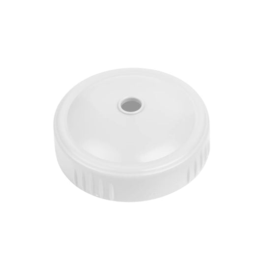 Straw Cup Lid -White