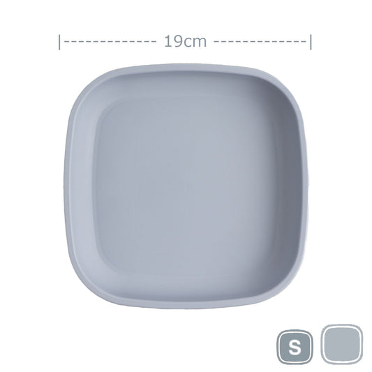 Replay Flat Plate - Grey