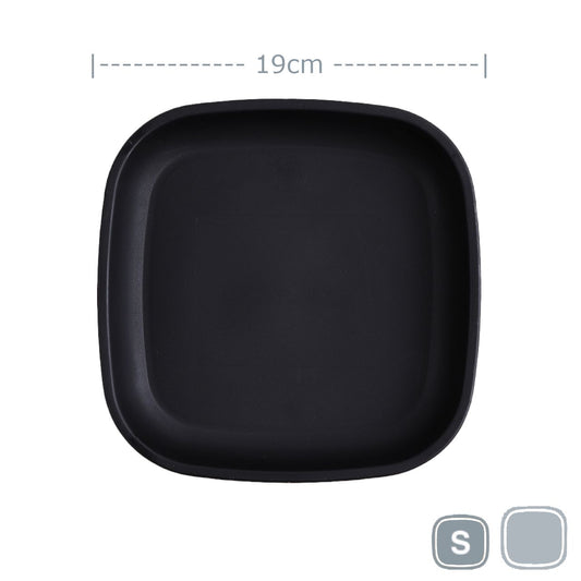 Replay Flat Plate - Black