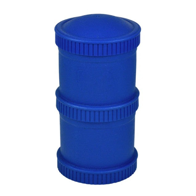 Re-Play Snack Stack (2 Pods and 1 Lid NO Retail Packaging) - Navy Blue