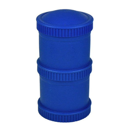 Re-Play Snack Stack (2 Pods and 1 Lid NO Retail Packaging) - Navy Blue