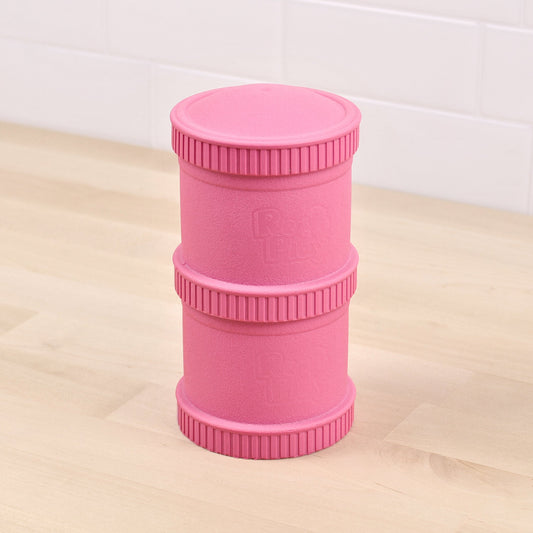 Re-Play Snack Stack Bright Pink