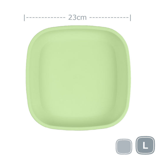 Replay Large Flat Plate - Leaf